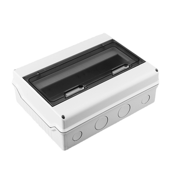 Външна водоустойчива разпределителна кутия за PV системи, 3–18 вериги, IP65, ABS корпус, номинален ток 10 A