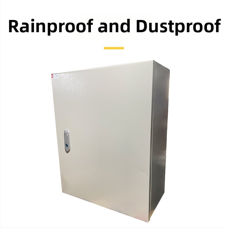 Εξωτερικός αδιάβροχος πίνακας διανομής από ανοξείδωτο χάλυβα 304, IP54, δάπεδο εγκατάστασης, για έλεγχο χαμηλής τάσης και παρακολούθηση ασφάλειας, 65 κυκλώματα, 25 σειρές.