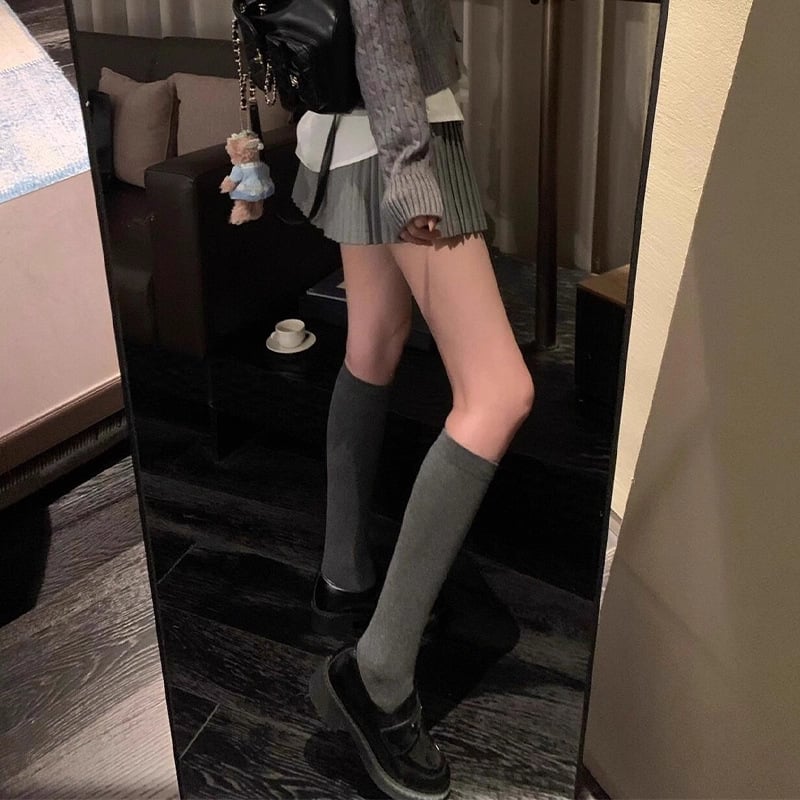 Fustă cu talie înaltă, croială A, țesătură din lână, model 3D cu efect de colaj, poliester 90–95% și spandex sub 30%