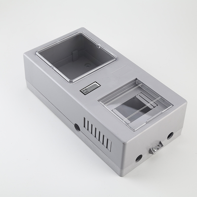 Кутия за електромер, водоустойчива и прахоустойчива, лесна за монтаж, съвместима с множество спецификации, стабилна инсталация