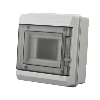 Cutie de distribuție din plastic, rezistentă la apă și praf, montaj pe suprafață sau încastrabil, 5/8/12/18/24/36 circuite