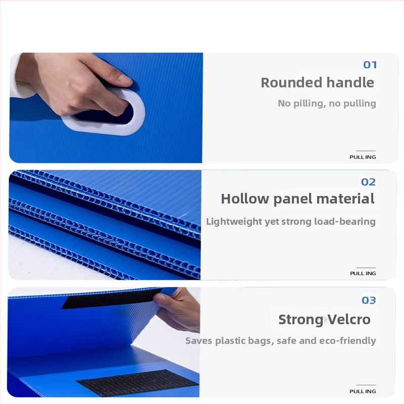 PP skladovacia dóza, vodotesná, skladacia, na knihy a oblečenie, značka Medium Crystal