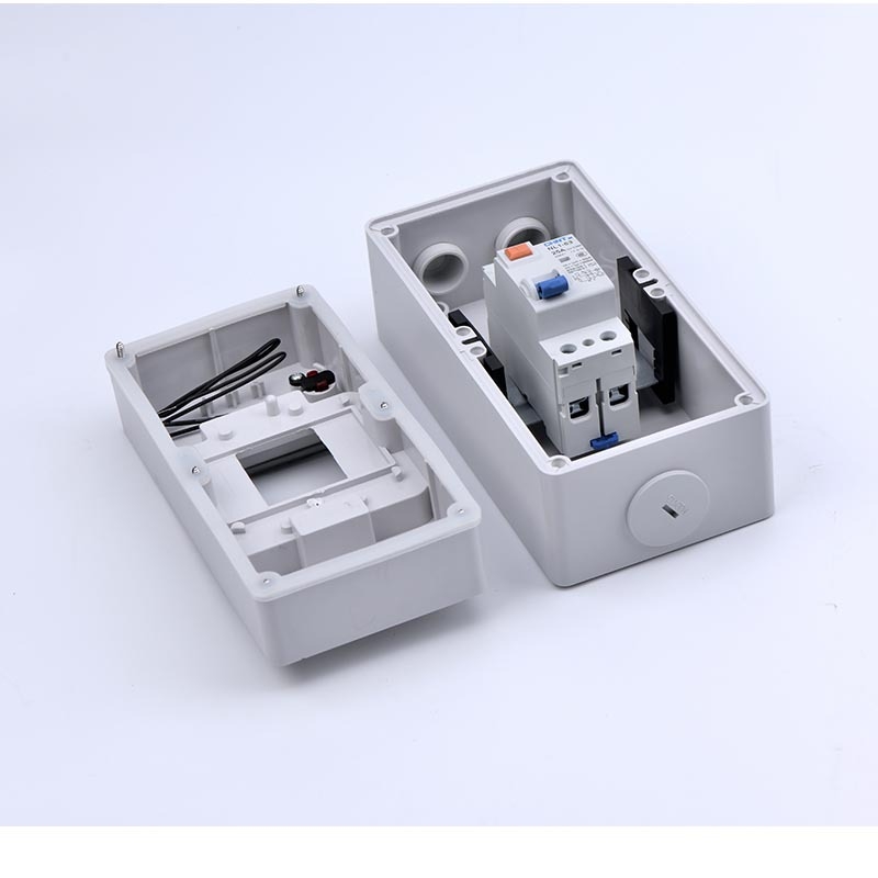 Външна водоустойчива разпределителна кутия IP66, монтирана на повърхността, 4 канала, модел 56CB4N