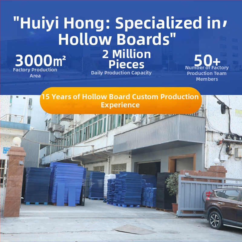 Skladaná PP plastová prepravná nádoba s dutou doskou – vodeodolná, vlhkosťou odolná, antistatická