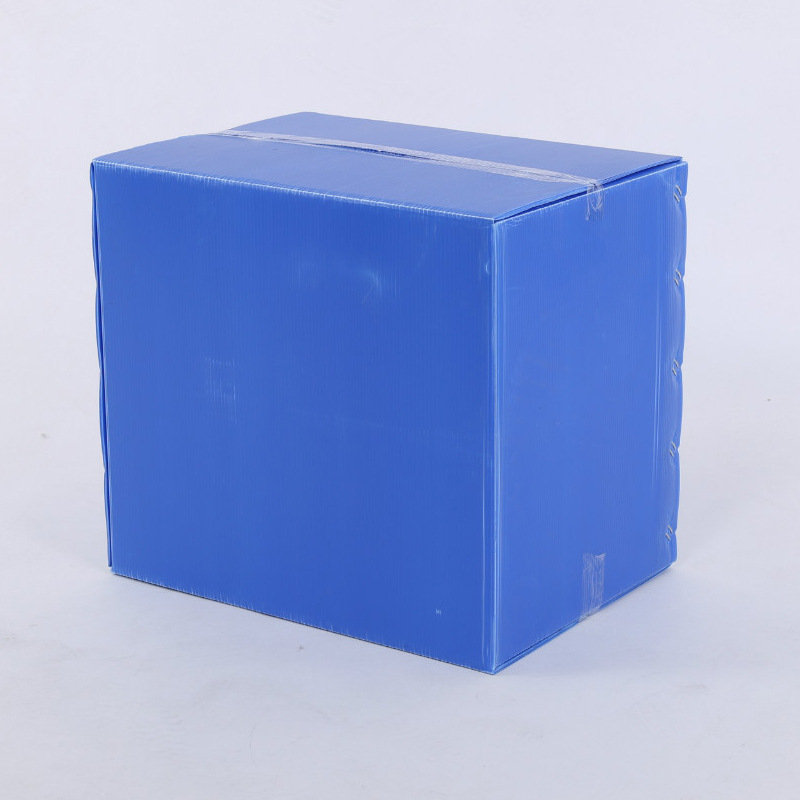 Cutie turnover din PP, impermeabilă, anti-statică, pliabilă, încărcare 30-400 kg