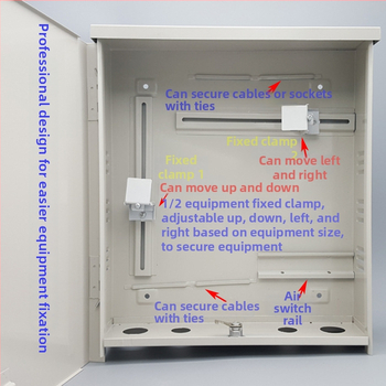AN.S.BO AN-380 PoE prepínač vo vodotesnom kryte pre monitorovacie sieťové zariadenia (vnútorné/vonkajšie)