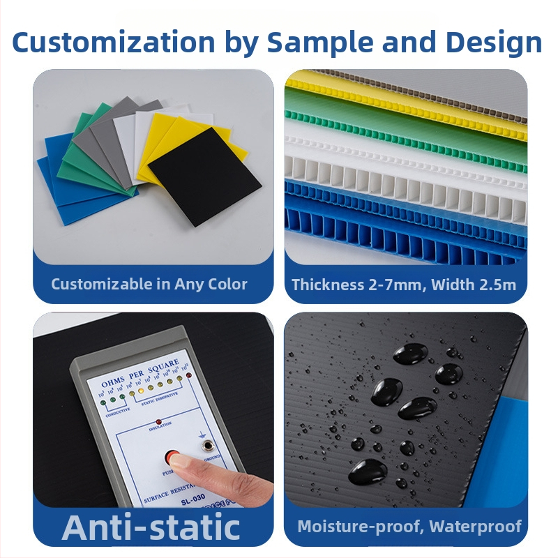 PP organizačná škatuľa s vodotesným a vlhkosť odolným dizajnom, škatuľka na súbory s nakloneným predným otvorom, Xingyu Industrial