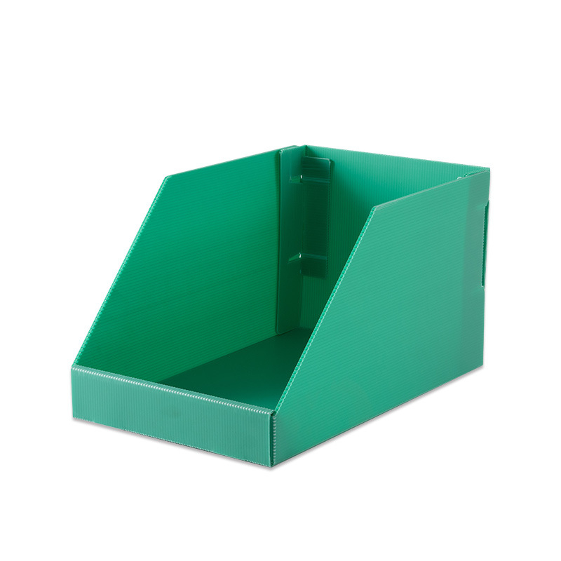 Cutie de organizare din PP cu design impermeabil și rezistent la umiditate, cutie de fișiere cu deschidere în față înclinată, Xingyu Industrial