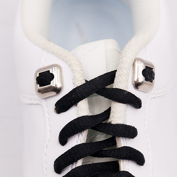 Kulogin Cataramă pentru pantofi fără șireturi – metalică, model #54 seria, compatibil cu adidași, pantofi sport, casual și de lucru, dimensiuni 12.9×12.9 mm