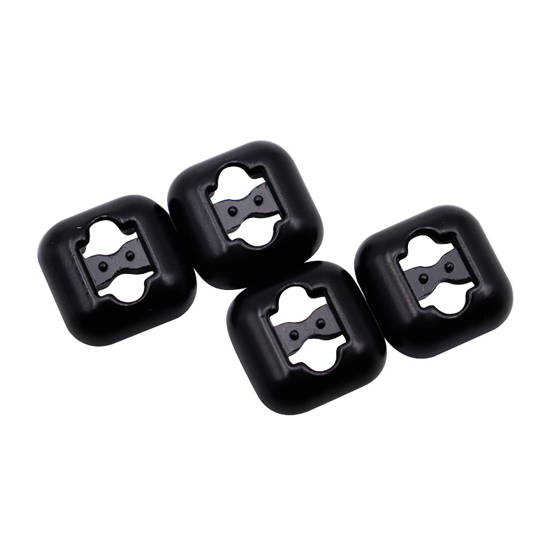 Kulogin Cataramă pentru pantofi fără șireturi – metalică, model #54 seria, compatibil cu adidași, pantofi sport, casual și de lucru, dimensiuni 12.9×12.9 mm