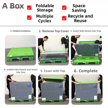 Plastová krabica so štruktúrou včelích buniek pre balenie — materiál PP; vodotesná; vysoká pevnosť; proti pádu; stohovateľná