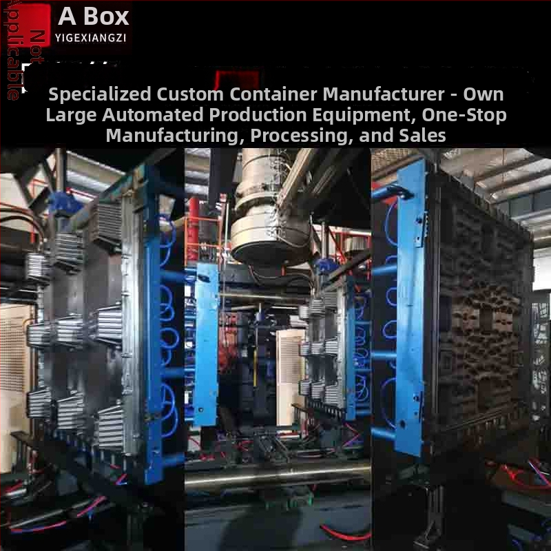 Plastová krabica so štruktúrou včelích buniek pre balenie — materiál PP; vodotesná; vysoká pevnosť; proti pádu; stohovateľná