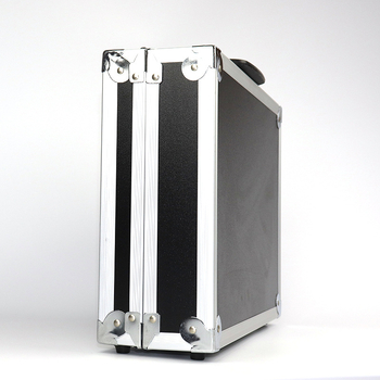 Kutija za alate od aluminijeve legure, serija kutija s pravim kutom, aluminijski okvir i ABS ploča za pohranu alata i instrumenata