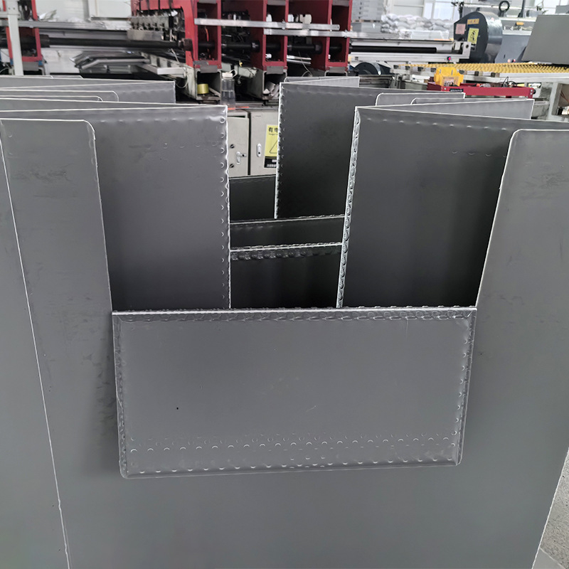 Cutie logistică pliabilă cu panou celular hexagonal, etanșă la apă și umezeală, din PP, cu rezistență înaltă