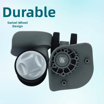 Hongri kohvri rattad - PVC materjal, kahekordsed rattad, ühtlane värv, 2024 kevad