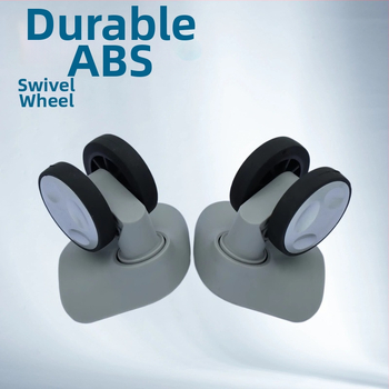 Hongri kohvri rattad - PVC materjal, kahekordsed rattad, ühtlane värv, 2024 kevad