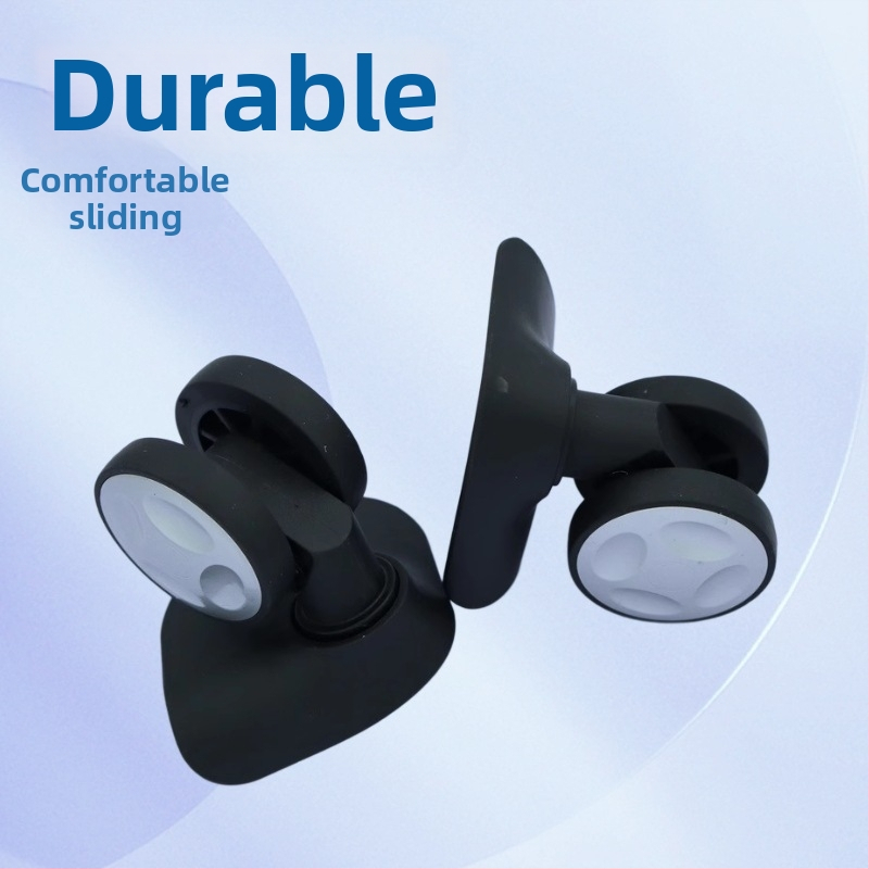 Hongri kolieska na batožinu - PVC materiál, dvojradové kolieska, jednofarebný dizajn, jar 2024