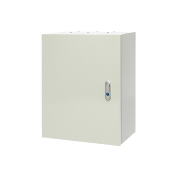 Разпределителна електрическа кутия – повърхностно монтирана, водоустойчива измервателна кутия за вътрешна/външна употреба, номинален ток 5 A, ток на късо съединение 5 A