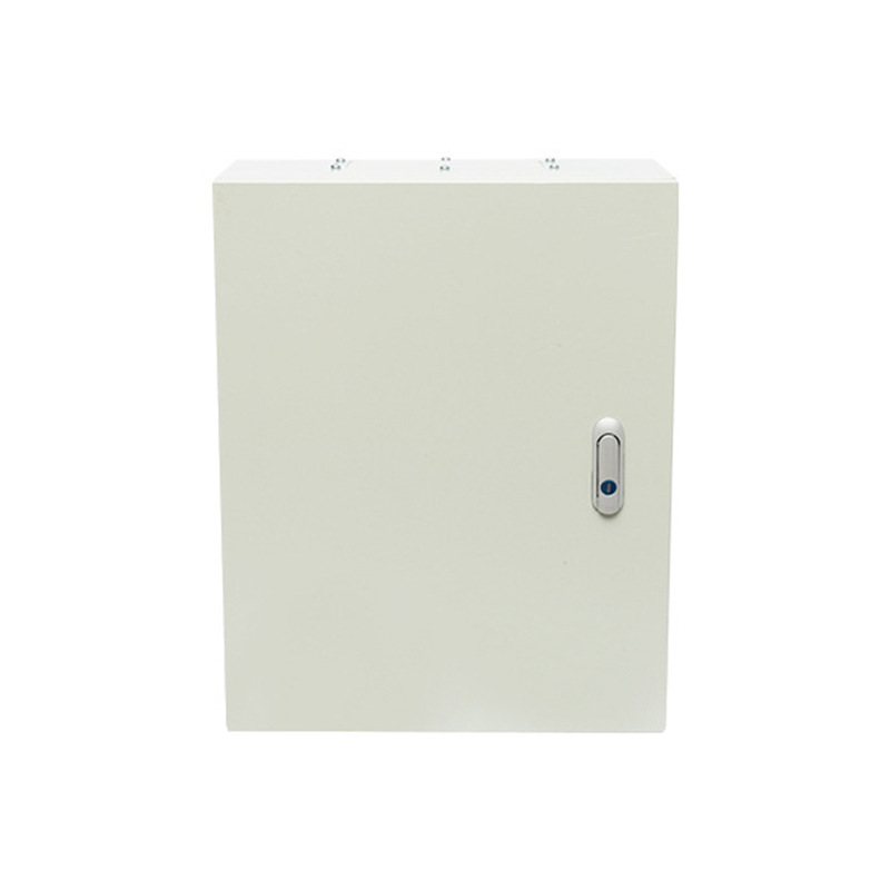 Разпределителна електрическа кутия – повърхностно монтирана, водоустойчива измервателна кутия за вътрешна/външна употреба, номинален ток 5 A, ток на късо съединение 5 A