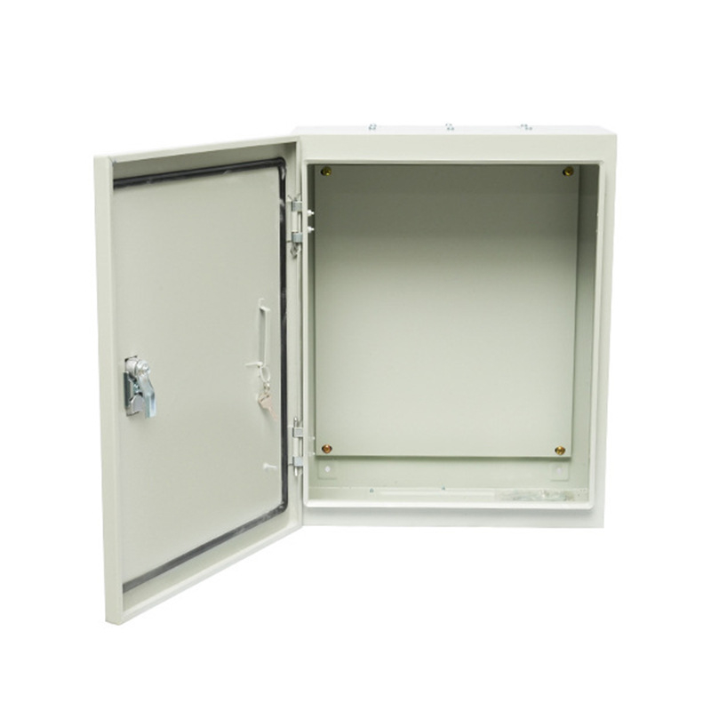 Разпределителна електрическа кутия – повърхностно монтирана, водоустойчива измервателна кутия за вътрешна/външна употреба, номинален ток 5 A, ток на късо съединение 5 A