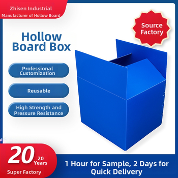 PP dutá doska pre prepravné krabice, odolná voči vlhkosti, skladacia, recyklovateľná, prispôsobiteľné vnútorné a vonkajšie rozmery, hrúbka steny 2-6 mm