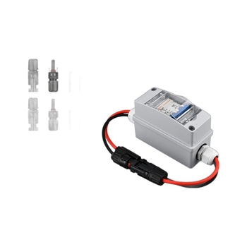 Solarna kombinacijska kutija SMFB – IP65 vodootporna, zidna montaža, kućište ABS+PC, serija SMFB