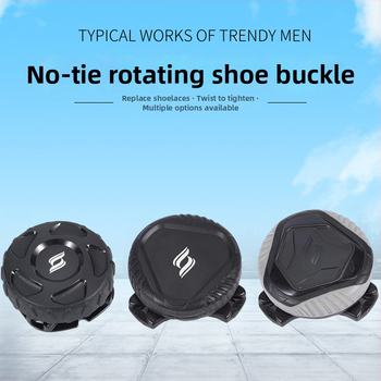 Okretna kopča za cipile bez vezivanja (Swivel Button) – za tenisice, čizme, casual i radnu obuću; Model: Swivel Button; Sezone: sve sezone; Stil: Drugo
