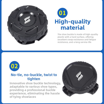 Okretna kopča za cipile bez vezivanja (Swivel Button) – za tenisice, čizme, casual i radnu obuću; Model: Swivel Button; Sezone: sve sezone; Stil: Drugo