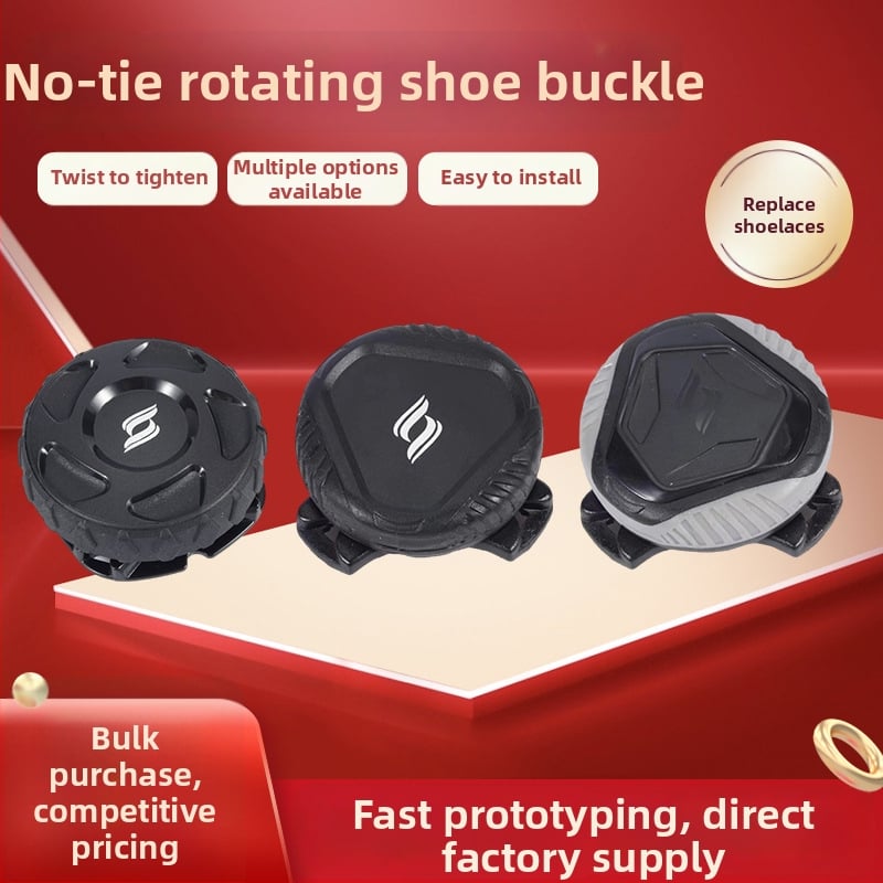 Okretna kopča za cipile bez vezivanja (Swivel Button) – za tenisice, čizme, casual i radnu obuću; Model: Swivel Button; Sezone: sve sezone; Stil: Drugo