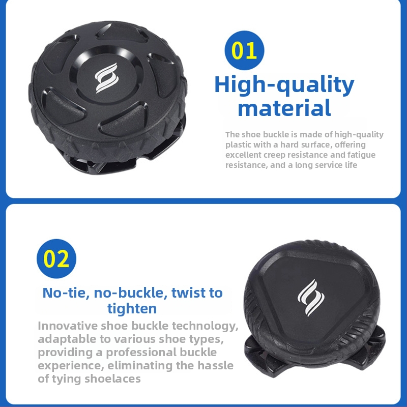 Okretna kopča za cipile bez vezivanja (Swivel Button) – za tenisice, čizme, casual i radnu obuću; Model: Swivel Button; Sezone: sve sezone; Stil: Drugo