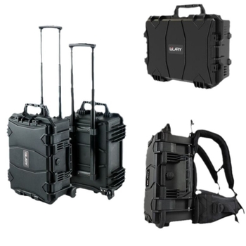 GLARY Tie Rod Kit — Cutie de depozitare din aliaj PP pentru unelte și instrumente, tip Tie Rod, seria cutiilor din plastic cu posibilitatea de stivuire