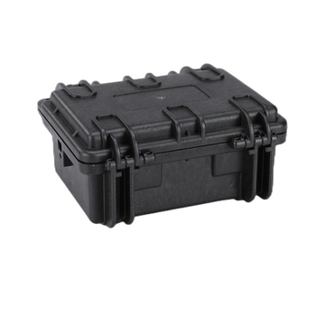 Carcasă portabilă de protecție pentru instrumente - etanșă la apă și rezistentă la șocuri, din PP plastic; dimensiuni interne 190-126-85; sarcină de încărcare 150; greutate 0.85 kg