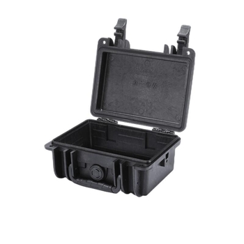 Carcasă portabilă de protecție pentru instrumente - etanșă la apă și rezistentă la șocuri, din PP plastic; dimensiuni interne 190-126-85; sarcină de încărcare 150; greutate 0.85 kg