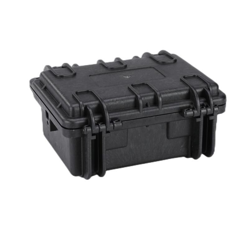 Carcasă portabilă de protecție pentru instrumente - etanșă la apă și rezistentă la șocuri, din PP plastic; dimensiuni interne 190-126-85; sarcină de încărcare 150; greutate 0.85 kg