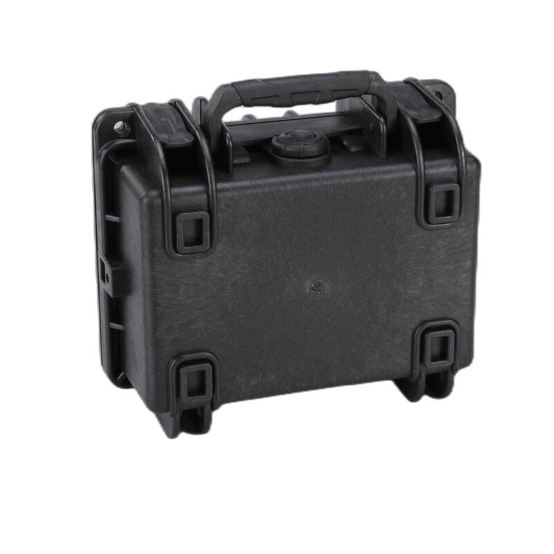 Carcasă portabilă de protecție pentru instrumente - etanșă la apă și rezistentă la șocuri, din PP plastic; dimensiuni interne 190-126-85; sarcină de încărcare 150; greutate 0.85 kg