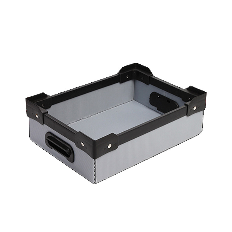 Cutie palet din plastic PP, design pliabil turnover, impermeabilă și rezistentă la umiditate și coroziune, încărcare 20–120 kg, grosime perete 2–8 mm, personalizare disponibilă