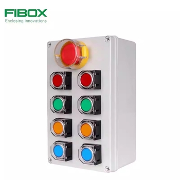 PICCOLO серия пластмасова водоустойчива кутия за терминали, PC корпус, IP65, размери 140×80×85 мм, дебелина на плочата 2 мм, 1 електрически контур, 1 ред