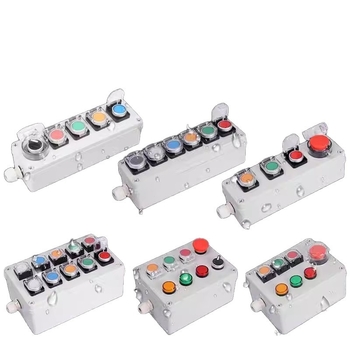 PICCOLO серия пластмасова водоустойчива кутия за терминали, PC корпус, IP65, размери 140×80×85 мм, дебелина на плочата 2 мм, 1 електрически контур, 1 ред