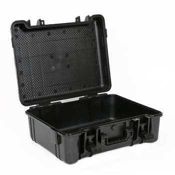 Cutie de unelte din plastic, portabilă, pentru depozitare electrică și de instrumente, construcție PP