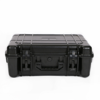 Cutie de unelte din plastic, portabilă, pentru depozitare electrică și de instrumente, construcție PP