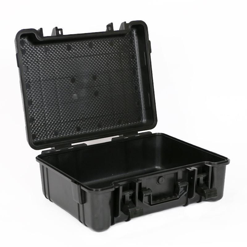 Cutie de unelte din plastic, portabilă, pentru depozitare electrică și de instrumente, construcție PP