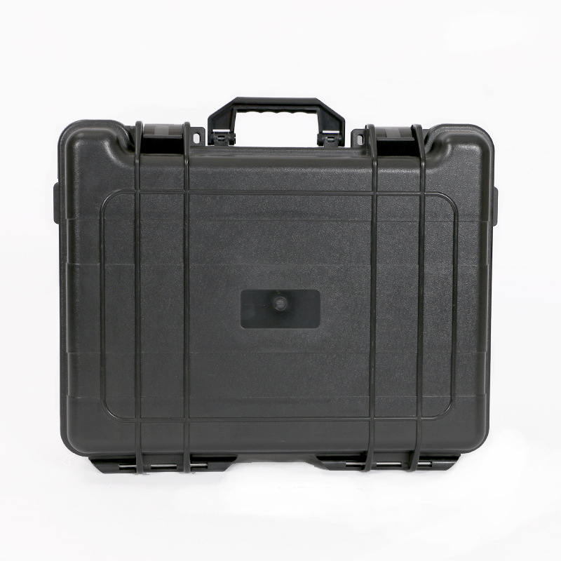 Cutie de unelte din plastic, portabilă, pentru depozitare electrică și de instrumente, construcție PP