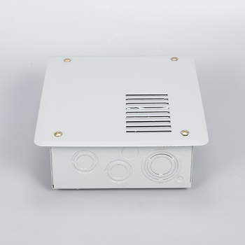 Cutie de distribuție pentru 36 circuite, montaj încastrat, cu două rânduri, curent nominal 63 A, carcasă ABS, capac din PC