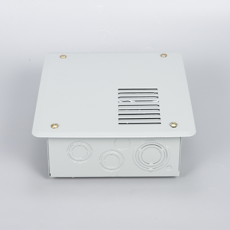 Cutie de distribuție pentru 36 circuite, montaj încastrat, cu două rânduri, curent nominal 63 A, carcasă ABS, capac din PC