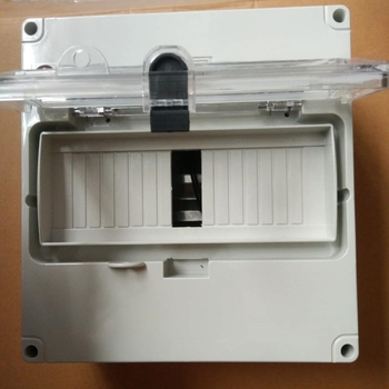 Κουτί διανομής από πλαστικό, αδιάβροχο και ανθεκτικό στη φλόγα, σειρά 56CB8N, IP66, 20A, ρεύμα βραχυκυκλώματος 200A, UV-ανθεκτικό