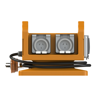 Разпределителна кутия 7# (290×210×260), IP65 PE корпус, настолен монтаж, персонализиран брой вериги и работен ток