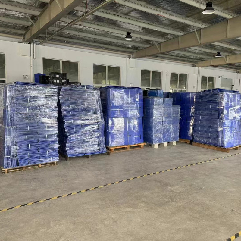 Kutija za okretanje od šupljih ploča – vodootporna, sklopiva, PE plastična, za univerzalno pakiranje, dnevna proizvodnja 1000