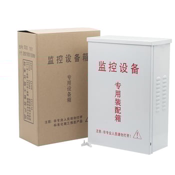 Kültéri vízálló elosztó doboz CCTV megfigyeléshez, áramforrással a biztonságra és alacsony feszültségű berendezésekhez — Xiongmai Giant Peak, VCR System