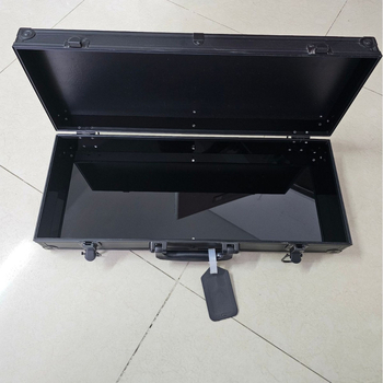 Kutija za štapove od aluminijske legure – prijenosni toolbox, model Acrylic box; nosivost 5 kg; težina 1,5 kg