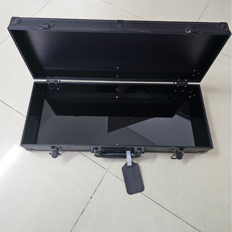 Kutija za štapove od aluminijske legure – prijenosni toolbox, model Acrylic box; nosivost 5 kg; težina 1,5 kg